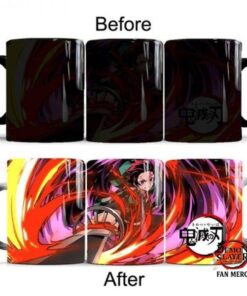Kimetsu no Yaiba Mug – Tanjiro Hinokami Kagura Official Merchandise