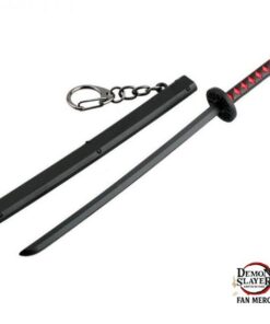 Kimetsu no Yaiba Keychain – Tanjiro Sword Official Merchandise