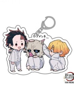 Kimetsu no Yaiba Keychain – Rest Time! Official Merchandise