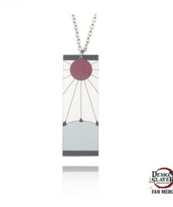 Kimetsu no Yaiba Necklace Hanafuda Official Merchandise