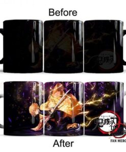 Kimetsu no Yaiba Mug – Zenitsu Thunderclap & Flash Official Merchandise