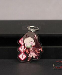 Kimetsu no Yaiba Keychain Nezuko Official Merchandise