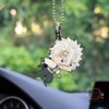 Sanemi Shinazugawa Demon Slayer Custom Shape Ornament – Cute Anime Character Auto Car Accessories for Custom Shapes Decorations
