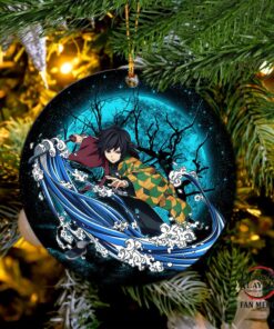 Tomioka Giyuu Moonlight Ornament Perfect Holiday Gift for Collectors