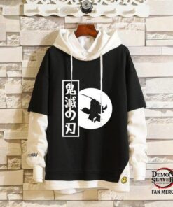 Kimetsu no Yaiba Hoodie Zenitsu Sixfold Official Merchandise
