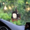 Anime Cute Demon Slayer Nezuko Custom Shape Ornament – Custom Shape Car Accessories Decorations