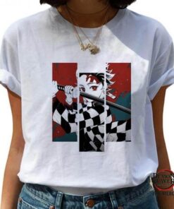 Kimetsu no Yaiba T-Shirt Tanjiro Forehead Scar Official Merchandise