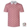 Kimetsu no Yaiba Polo Shirt Nezuko Kamado Pattern Official Merchandise
