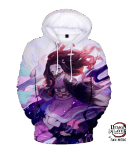 Kimetsu no Yaiba Hoodie Nezuko Small Official Merchandise
