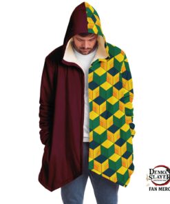 Demon Slayer Shop – Giyu Tomioka Cloak Coat Kimetsu no Yaiba Merch