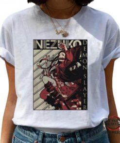 Kimetsu no Yaiba T-Shirt Nezuko Kamado Official Merchandise