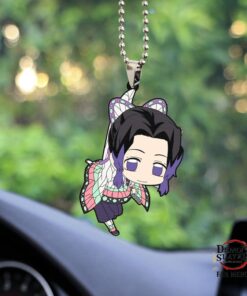 Anime Demon Slayer Shinobu Custom Shape Dashboard Ornament – Custom Shape Car Accessories Decorations