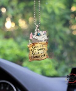 Inosuke Demon Slayer Custom Shape Ornament Custom Car Accessories Decoration