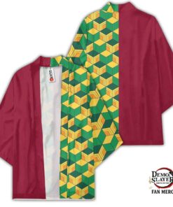 Demon Slayer Kimono – Giyuu Kimono Uniform Clothes GOT1308