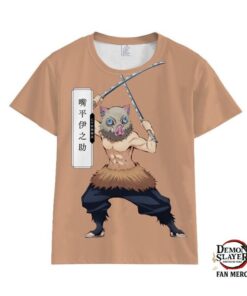 Kimetsu no Yaiba T-Shirt Inosuke Hashibira Official Merchandise