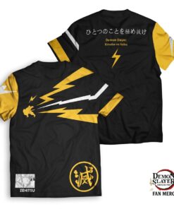 Demon Slayer Shop – Thunder Zenitsu Unisex T-Shirt