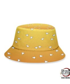Kimetsu no Yaiba Hat – Zenitsu Agatsuma Pattern Official Merchandise