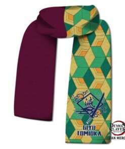 Demon Slayer Shop – Giyu Tomioka Scarf Kimetsu no Yaiba Merch