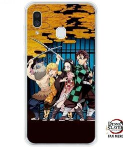 Kimetsu no Yaiba Phone Case Samsung – The four Musketeers Official Merchandise