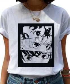 Kimetsu no Yaiba T-Shirt Three Perceptions Official Merchandise