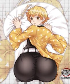 Butt Mousepads – Zenitsu Agatsuma Demon Slayer 3D Butt Mouse Pad
