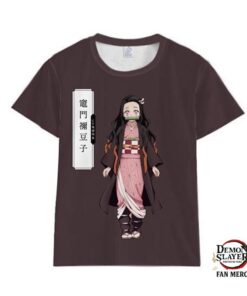 Kimetsu no Yaiba T-Shirt Nezuko Official Merchandise