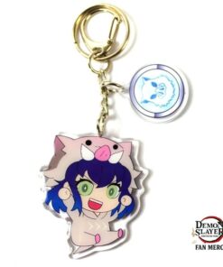 Demon Slayer Keychain – Pendant Key Ring Chain KC04