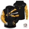 Demon Slayer Hoodie Shop – Thunder Zenitsu Unisex Pullover Hoodie