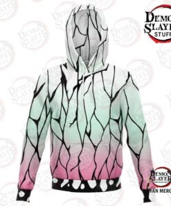 Demon Slayer Hoodie Shop – Kochou Shinobu Classic Hoodie Kimetsu no Yaiba Merch