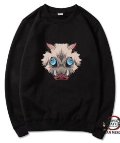 Kimetsu no Yaiba Sweatshirt Inosuke’s Boar Head Official Merchandise