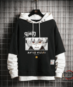 Kimetsu no Yaiba Hoodie Zenitsu’s Will Official Merchandise
