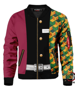 Demon Slayer Shop – Giyu Tomioka Bomber Jacket