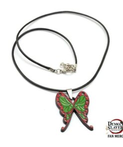 Kimetsu no Yaiba Necklace – Kanao Butterfly Official Merchandise