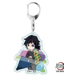 Kimetsu no Yaiba Keychain – Giyu Tomioka Umbrella Official Merchandise