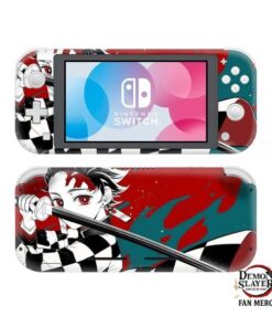 Kimetsu no Yaiba Nintendo Switch Skin – Tanjiro Forehead Scar Official Merchandise