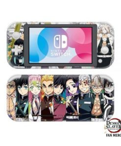 Kimetsu no Yaiba Nintendo Switch Skin – Hashira Official Merchandise