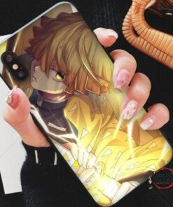 Kimetsu no Yaiba iPhone Case – Zenitsu Sheathing of Blade Official Merchandise