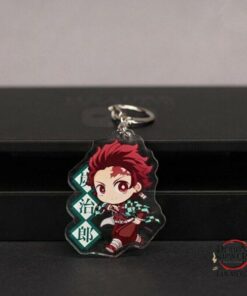 Kimetsu no Yaiba Keychain Tanjiro Chibi Official Merchandise