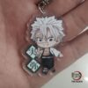 Kimetsu no Yaiba Keychain Sanemi Shinazugawa Official Merchandise