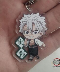 Kimetsu no Yaiba Keychain Sanemi Shinazugawa Official Merchandise