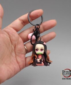 Kimetsu no Yaiba Keychain – Nezuko Kamado Official Merchandise