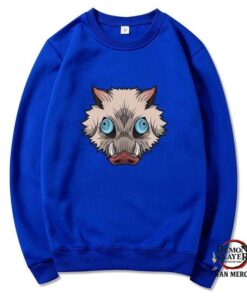 Kimetsu no Yaiba Sweatshirt Inosuke’s Boar Head Official Merchandise