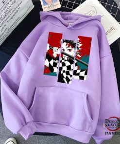 Demon Slayer Hoodies – Tanjiro Anime Graphic Unisex Hoodie