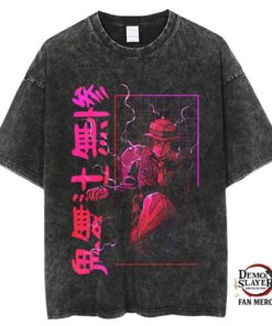 Demon King Muzan Kibutsuji Short Sleeves Tee