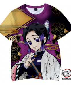 Kimetsu no Yaiba T-Shirt Anime Shinobu Official Merchandise