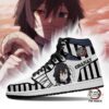 Demon Slayer Shop – Obanai Iguro Sneakers Snake Hashira Anime Sneakers Kimetsu no Yaiba Merch