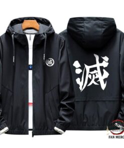 Kimetsu no Yaiba Jacket Destroy Kanji Official Merchandise