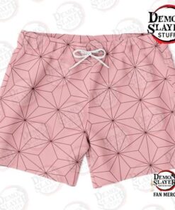 Demon Slayer Shop – Nezuko Kamado Classic Swim Trunks Kimetsu no Yaiba Merch