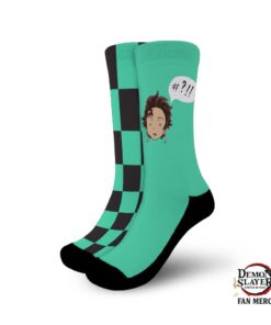 Demon Slayer Socks Merch – Tanjiro Confusion Socks