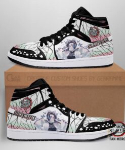 Demon Slayer Shoes – Shinobu Kocho Custom Made